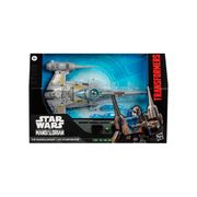 Transformers Star Wars The Mandalorian N 1 Starfighter Figura 19 Cm Hasbro