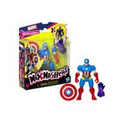 Mixmashers Marvel Avengers Black Panther Mix And Match Figura Com Acessórios Hasbro