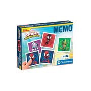 Memo Spidey And His Amazing Friends CLEMENTONI Disney Junior 18313