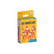 Jogo De Cartas 10 Familias Clementoni 67426