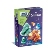Kit Cristais Ciência E Brincadeira Clementoni