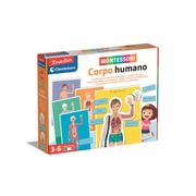Jogo Montessori - Corpo Humano CLEMENTONI