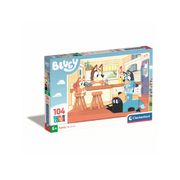 Puzzle Bluey 104 Peças CLEMENTONI