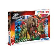 Puzzle Super 180 Pcs Parque Jurássico Clementoni