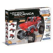 Figura CLEMENTONI Ciência e Jogo do Monster Truck (200 Pcs - 6 x 39,6 x 27,8 cm - Espanhol)