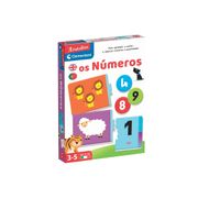 Os Numeros CLEMENTONI Education 67335 (Idade recomendada: 3 anos)