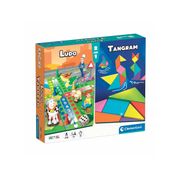 Jogo Ludo + Tangram CLEMENTONI