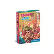 Jogo de escape o museu misterioso CLEMENTONI (Idade minima recomendada: 8 anos)