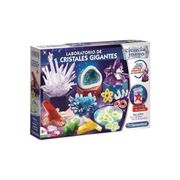 Jogo de Ciência Laboratorio de Cristales Gigantes Clementoni 7 X 45 X 31 Cm (Espanhol)