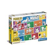 Puzzle 1000 Pçs Peanuts Snoopy Clementoni