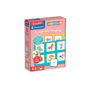 Montessori - O Jogo das Imagens CLEMENTONI