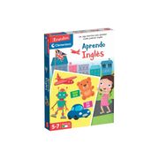 Aprendo Ingles CLEMENTONI Education 67333 (Idade recomendada: 5 anos)