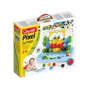 Jogo Educativo QUERCETTI Mosaico Pixel Premium 48 Pinos (Idade Mínima: 2 Anos - 34 x 29 x 7 cm)