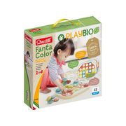Jogo Educativo QUERCETTI PLAYBIO Jogo FantaColor Bebé 28 pcs (Idade Mínima: 1 Ano - 30 x 29 x 7 cm)