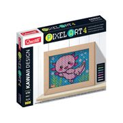 Jogo Educativo QUERCETTI Pegs Pixel Art 4 Fadinha 4800 pz (Idade Mínima: 6 Anos - 42 x 33,5 x 6 cm)