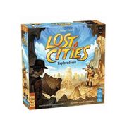 Jogo de Tabuleiro DEVIR Lost Cities - Exploradores