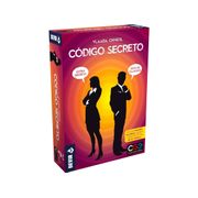Jogo de Tabuleiro DEVIR Código Secreto (Idade Mínima: 10 - Nível Dificuldade: Baixo)