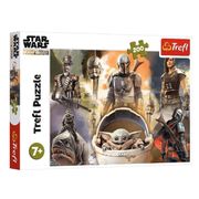 Puzzle TREFL Star Wars: The Mandalorian (Idade Mínima Recomendada: 7 Anos - 200 Peças)