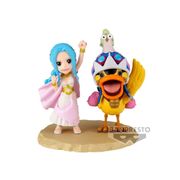 One Piece World Collectable Log Series Figura Nefeltari Vivi Karoo Educa Borras
