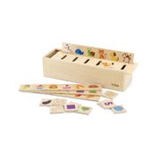 Correspondência e classificação Viga