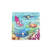 Puzzle Viga Animais Marinhos