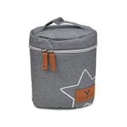 Porta biberão Charlie Dark Grey CANGAROO