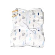 Cobertor de Bebé CANGAROO Shaggy Blue