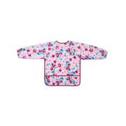 Babete Manga Comprida Floral BABY ONO