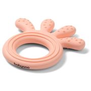 Mordedor de Silicone BABY ONO Octopus Rosa