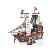 Navio Pirata de Madeira ZOPA