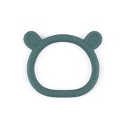 Mordedor de Silicone PETITE&MARS Teddy Misty Green
