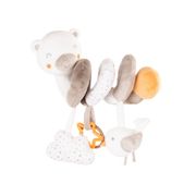 Espiral Horizontal KIKKA BOO My Teddy