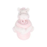 Peluche Manta de Bebé KIKKA BOO Hippo Dreams
