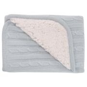 Manta de Malha KIKKA BOO Sherpa Menta