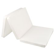 Colchão Dobrável 59X118X5Cm KIKKA BOO Gris Claro