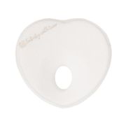 Almofada Ergonómica KIKKA BOO Heart Airknit Blanco