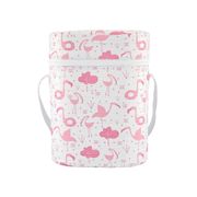 Porta Biberões Térmico KIKKA BOO Doble Rosa