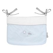 Cesto de Fraldas com Laços KIKKA BOO Dream Big Azul