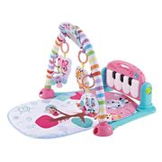 Tapete de Atividades KIKKA BOO Piano Pink Forest