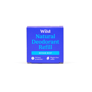 Wild Desodorizante Natural Recarga Maresia 40g