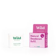 Wild Desodorizante Natural Recarga Coco e Baunilha 40g