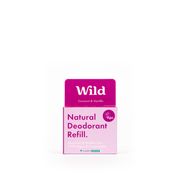 Wild Desodorizante Natural Recarga Coco e Baunilha 40g