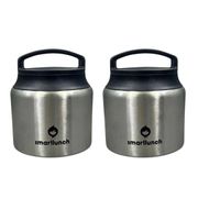 Set DuoFoodJar Termo Inox  630 ml