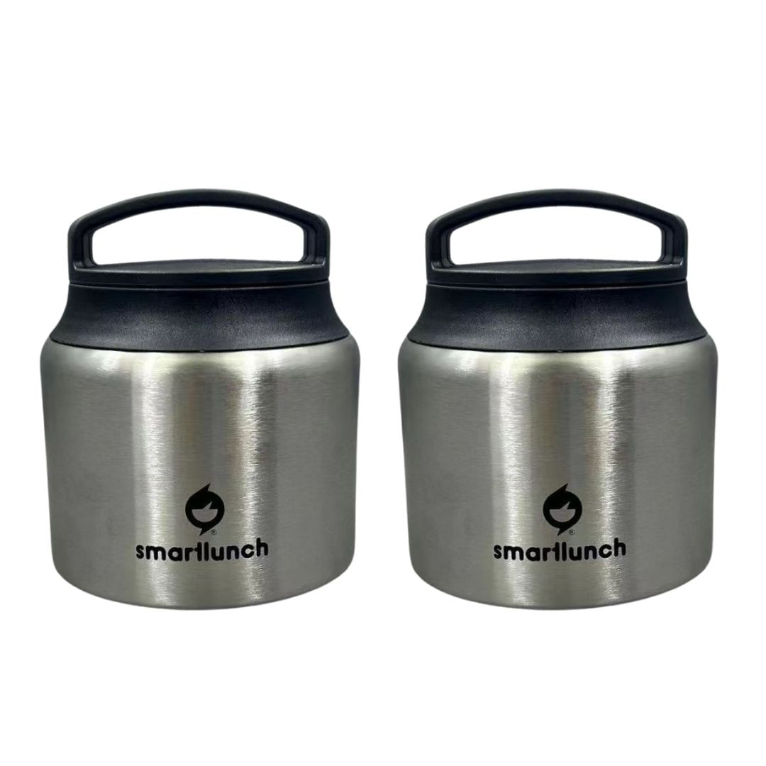 Set DuoFoodJar Termo Inox 630 ml - Marketplace Médis - Produtos de ...