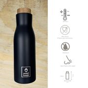 Conjunto Garrafa Térmica e Marmita 950ml