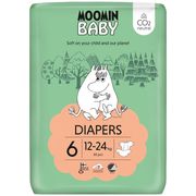 Moomin Baby Fralda T6 12-24kg 34