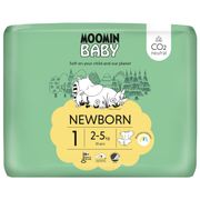 Moomin Baby Fralda T1 2-5kg 25