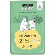 Moomin Baby Fralda T2 3-6kg 56