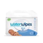 Waterwipes Toalhita Bebé Biodegradável Fruit Extract 3x60