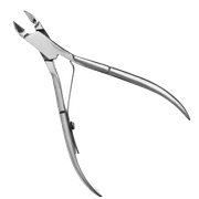 Alicate Cutículas 10cm Aço Cromado